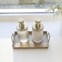 Art Deco Style Soap And Hand Dispensers, thumbnail 3 of 6