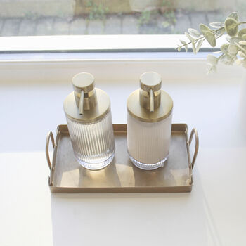 Art Deco Style Soap And Hand Dispensers, 3 of 6