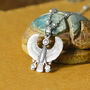 Sterling Silver Egyptian Horus Necklace, thumbnail 2 of 4