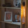 Macrame Hanging Accent Lamp With Filament Bulb, thumbnail 5 of 10