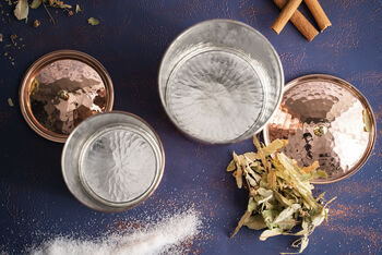 Set Of Four Handmade Copper Storage Canisters – Lidded, Tin Lined Inside, 2 of 7