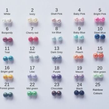 Personalised Grandma Bracelet, Grandparent Gift, 9 of 9