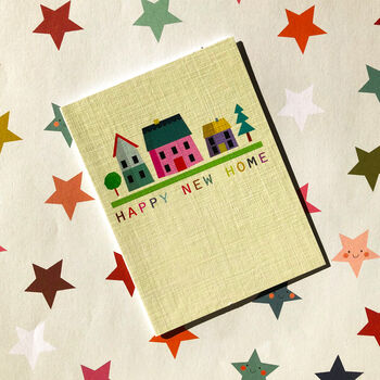 Mini Happy New Home Card, 3 of 5