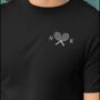 Personalised Unisex Tennis T Shirt, thumbnail 2 of 2