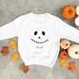 Children's Halloween Personalised Sweatshirt, thumbnail 1 of 2