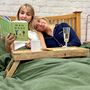Personalised Couple's Est. Bed Tray, thumbnail 1 of 2