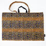 Extra Large African Print Tote Bag | Rere Print, thumbnail 3 of 6