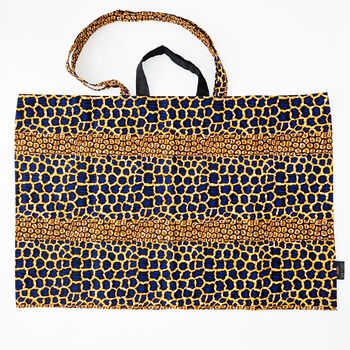 Extra Large African Print Tote Bag | Rere Print, 3 of 6