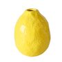 Summer Zest Lemon Shaped Mini Vase, thumbnail 2 of 4
