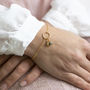 Circle Of Life Family Birthstone Charm Bracelet, thumbnail 1 of 10