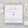 Cz Wedding Necklace Team Bride, thumbnail 1 of 4