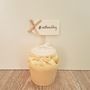Set Of Ten Personalised Hashtag Wedding Cupcake Toppers, thumbnail 3 of 6