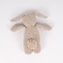 Woodland Bunny Knitting Kit, thumbnail 2 of 9