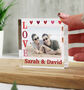 Personalised Love Photo Upload Crystal Token, thumbnail 2 of 2