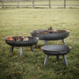 Raw Steel Fire Pit, thumbnail 1 of 6
