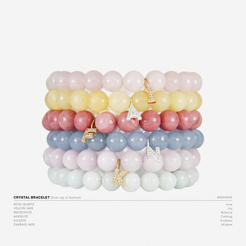 Love Letter Beaded Bracelets, 2 of 7
