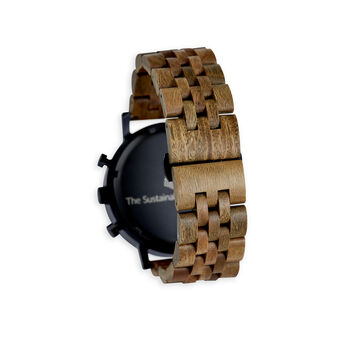 The Cedar: Handmade Natural Wood Wristwatch, 5 of 8