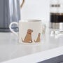 Fox Red Labrador Dog Coaster – Gift For Dog Lovers, thumbnail 5 of 12