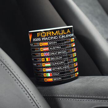Formula 2026 Racing Calendar Mug Mcl Edition Norris And Piastri, 2 of 7