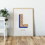 Personalised Letter/Name/Alphabet Print, thumbnail 4 of 11