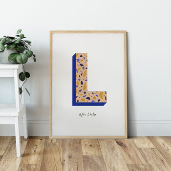 Personalised Letter/Name/Alphabet Print, 4 of 11