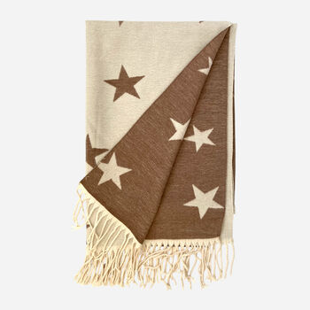 Cashmere Star Scarf, 3 of 11