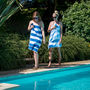 Personalised Embroidered Chlorine Resistant Pool Towel, thumbnail 6 of 12
