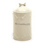 Luxury Ceramic Mutts And Hounds Pet Treat Jar, thumbnail 3 of 3