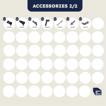 Couples Personalised Lego® Brick Minifig Couple Gift: Custom Romantic Keepsake For Partners, 10 of 12