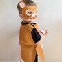 Brown Mouse Costume For Children And Adults, thumbnail 8 of 10