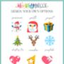 Design Your Own Christmas Scratchcard, thumbnail 2 of 2