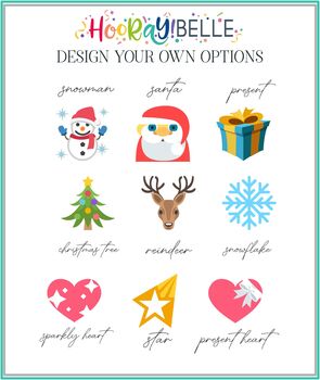 Design Your Own Christmas Scratchcard, 2 of 2