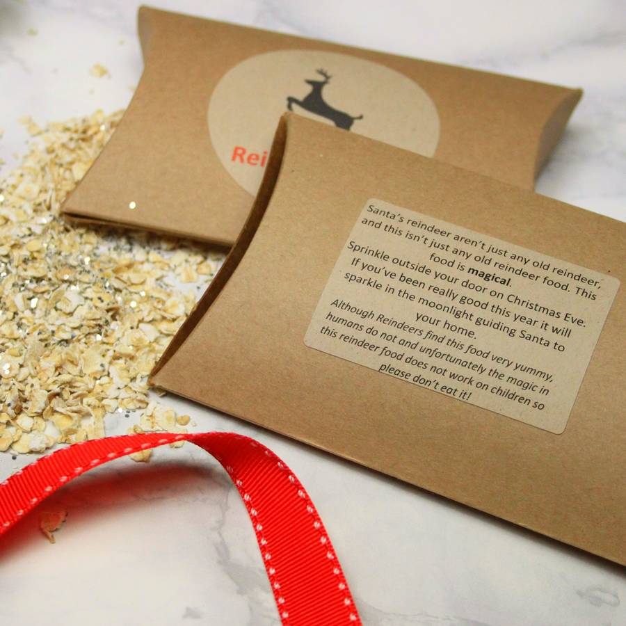 Personalised Childrens Christmas Eve Baking Kit By Zac And Lily