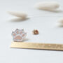 Paw Print Enamel Pin, thumbnail 4 of 9