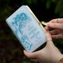 Alice Original Purple Book Zip Around Wallet, thumbnail 1 of 5