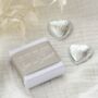 Personalised Chocolate Foiled Heart Token In Personalised Box, thumbnail 4 of 12