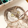 Funny Owl Coffee Lover's Card That Gives Back, thumbnail 3 of 4
