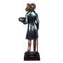 Tall 35cm Gentleman Ram Regal Sheep Figurine Ornament, thumbnail 4 of 12