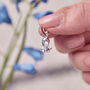 Bluebell Solid Silver Necklace, thumbnail 7 of 9