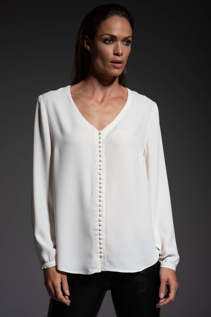 Sophie Ivory By The Shirt Company | notonthehighstreet.com