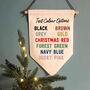 First Engaged Christmas Photo Decoration Banner, thumbnail 4 of 6