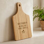 BBQ King Engraved Wooden Serving Board, thumbnail 1 of 3