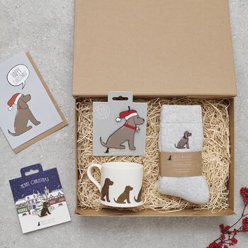 Christmas Cocker Spaniel Dog Pin Badge, 11 of 12