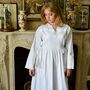 Ladies Sweetheart Nightdress With Side Ties 'Virginia', thumbnail 4 of 9