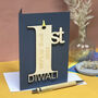 Personalised 1st Diwali Card, thumbnail 1 of 12