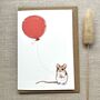 Mouse Birthday Card, thumbnail 1 of 4