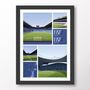 Tottenham Views Of White Hart Lane Poster, thumbnail 6 of 6