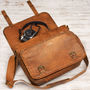 Personalised Leather Camera Bag, thumbnail 5 of 12
