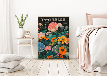 Japanese Flower Art Print, 2 of 3