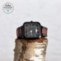 The Hickory: Handmade Vegan Wood Wristwatch For Men, thumbnail 1 of 8